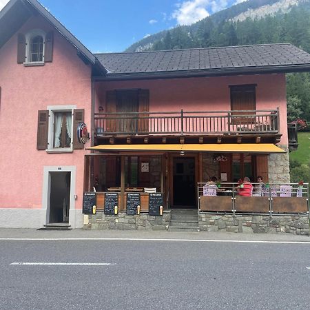 Raccard Renove Hotel Orsières Buitenkant foto