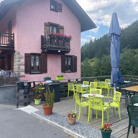 Raccard Renove Hotel Orsières Buitenkant foto