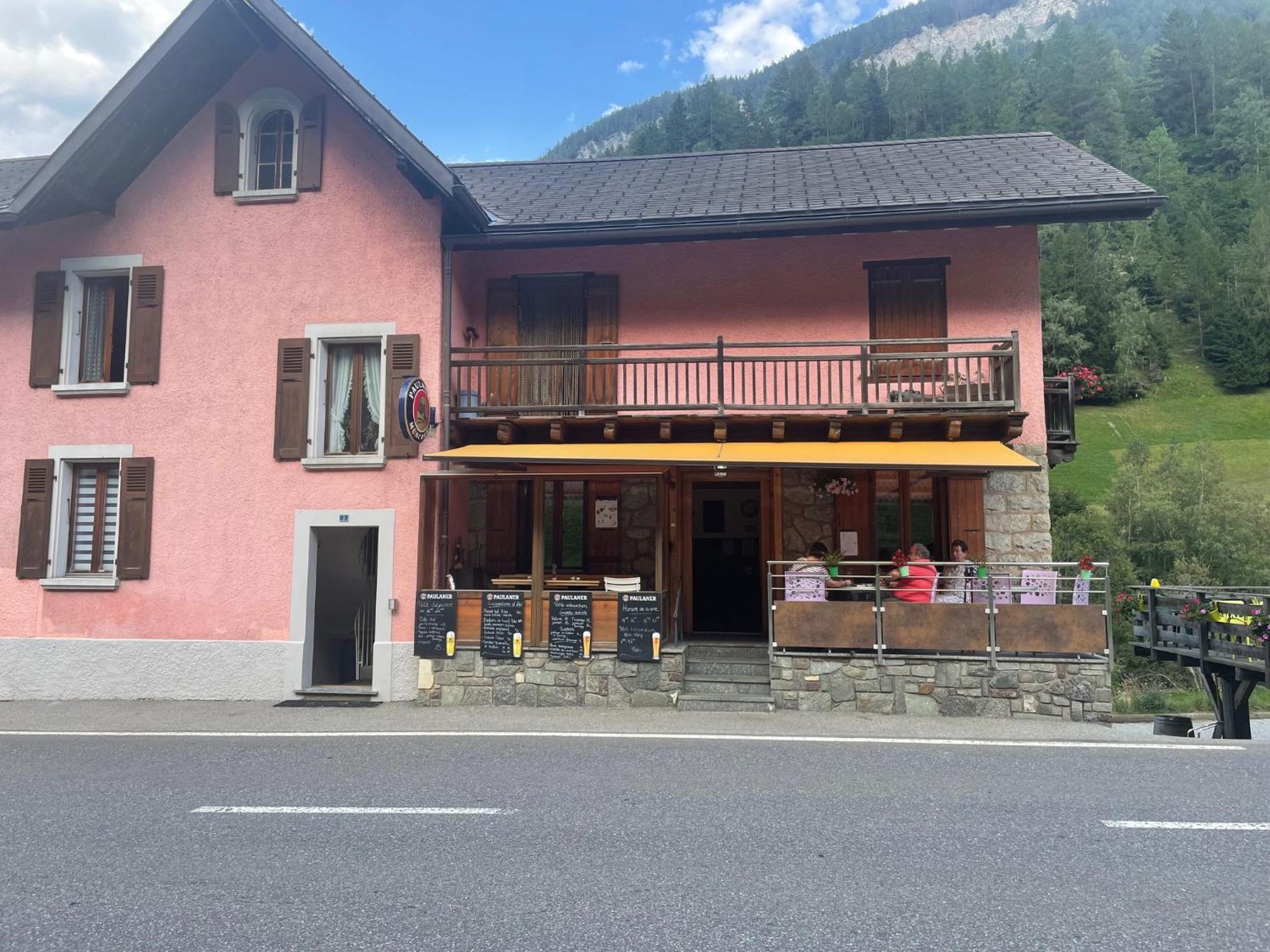 Raccard Renove Hotel Orsières Buitenkant foto
